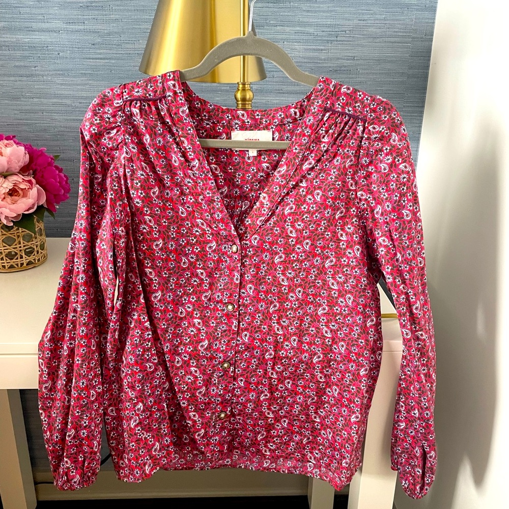 Xirena pink blouse